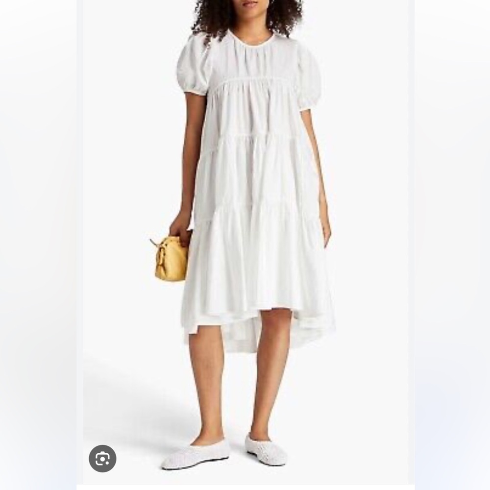 Cecilie Bahnsen Esme Tiered dress